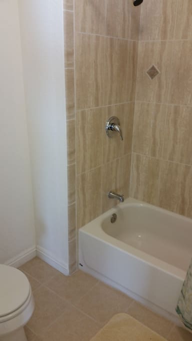 Private full bath