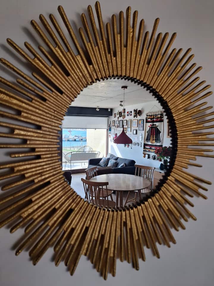 Depto Moderno Con Terraza Y Vista A La Bahia - Valparaíso