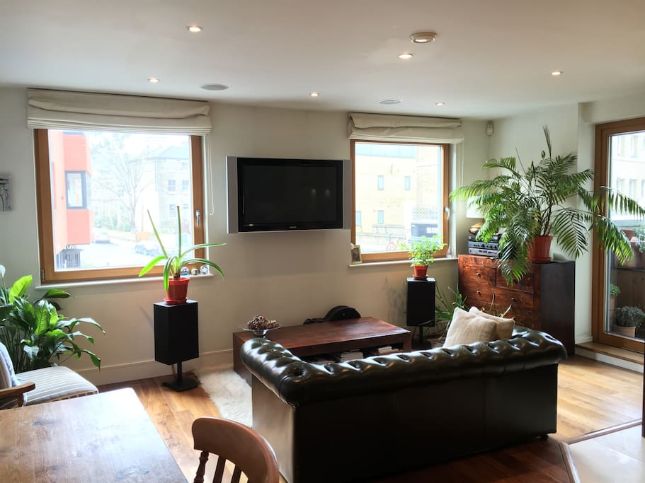 Lounge area