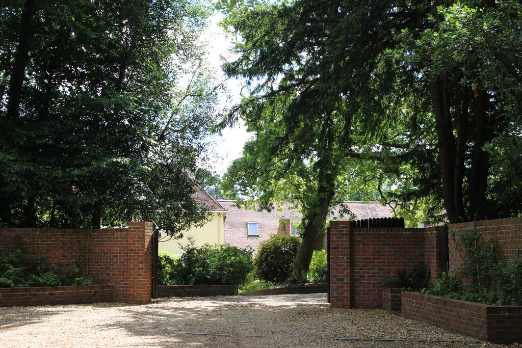 Entrance to the Estate