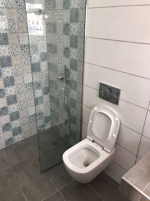 modern toilet