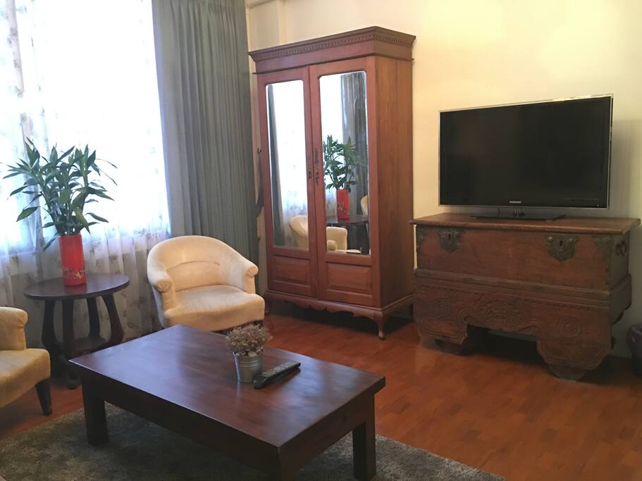 TV in the living room