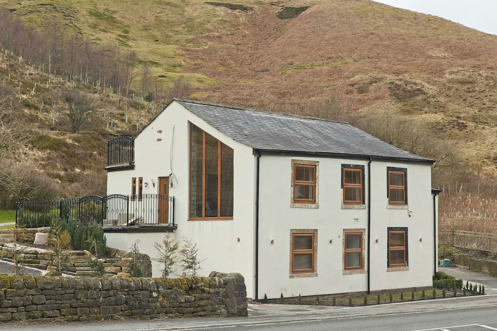 View of our house
