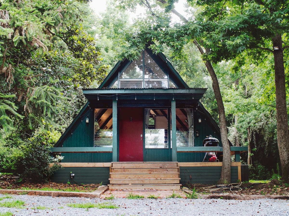 A Frame Alabama Airbnb