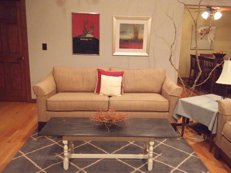 Living room couch