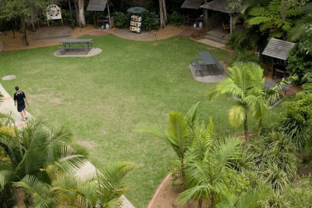 grounds and bbq area