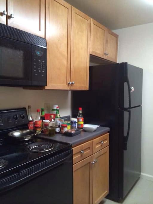 Shared Kitchen