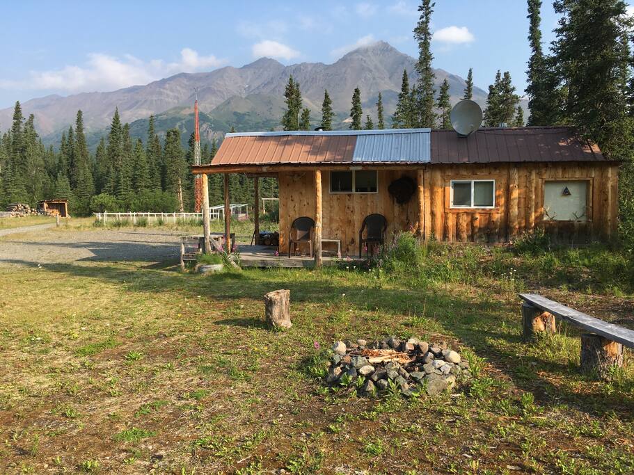 Adventure Denali's Beach Cabin Cabins for Rent in Denali National