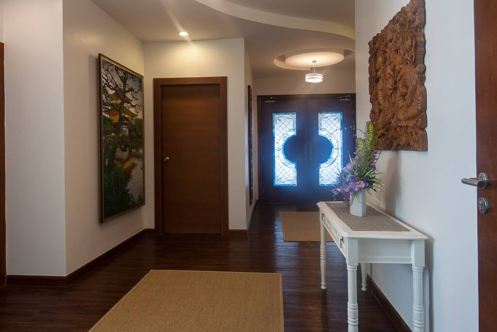 room entrance