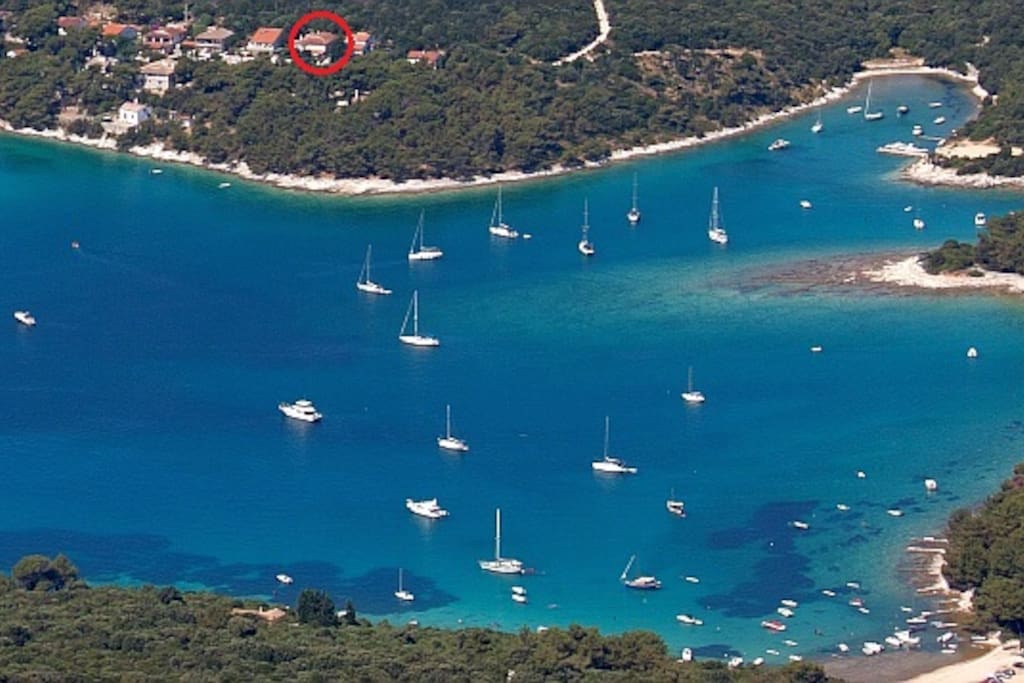 Kandija bay