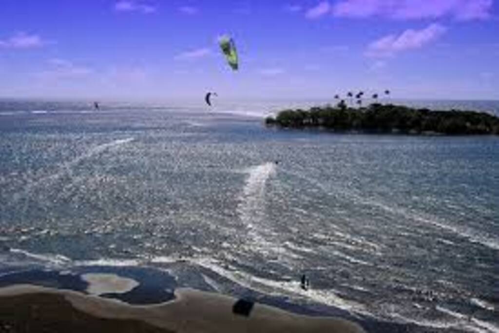 Spot de Kite à 15 mn à pied