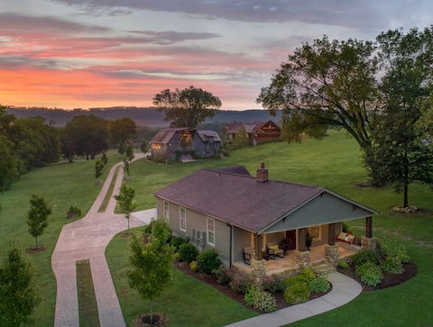 The INN at The Gray Dove, a 1920’s farmhouse.