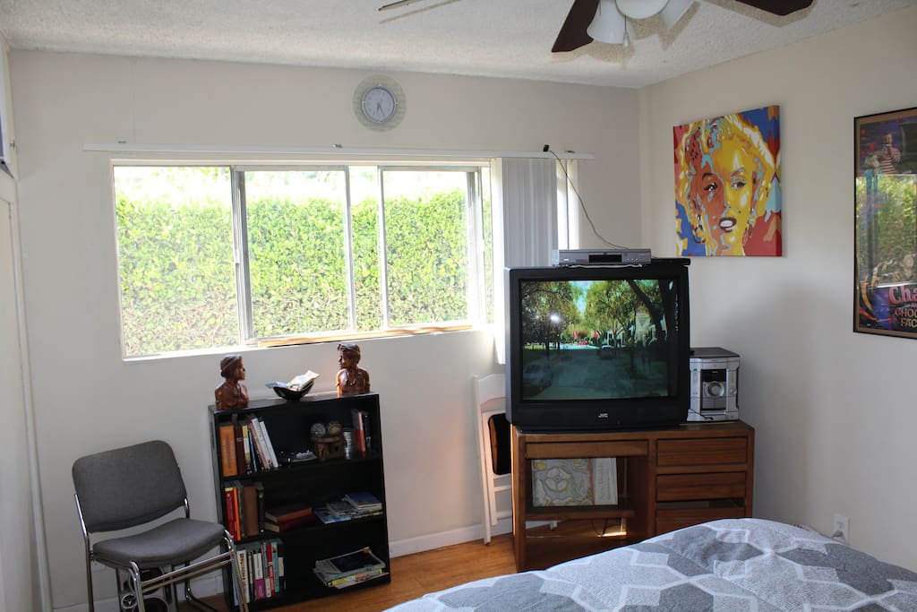 ALLLL YOUR Space... :), there is a work area now, a little desk, will upload pic