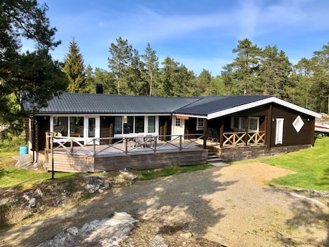High standard holiday home on Värmdö