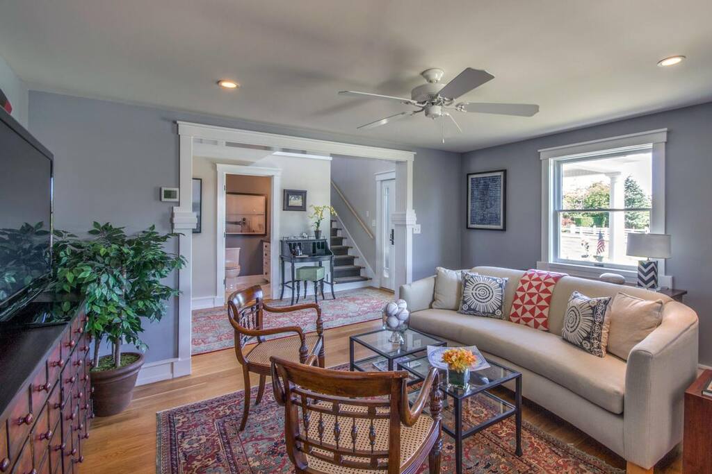 TV Room by Main Entrance