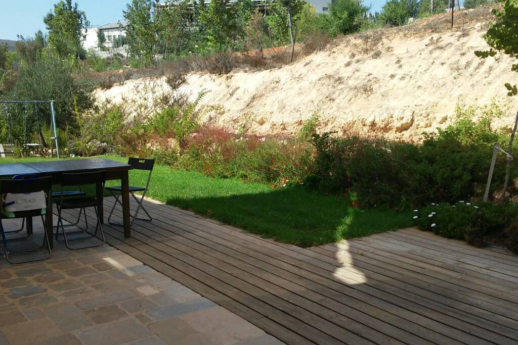 Backyard garden