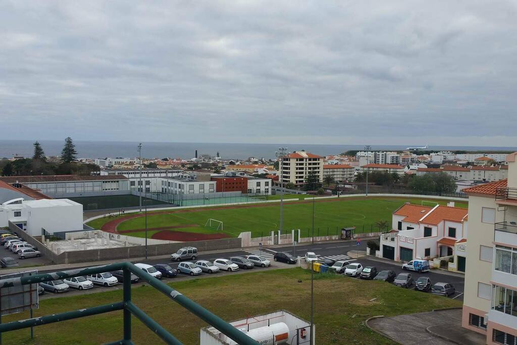 vista da varanda
