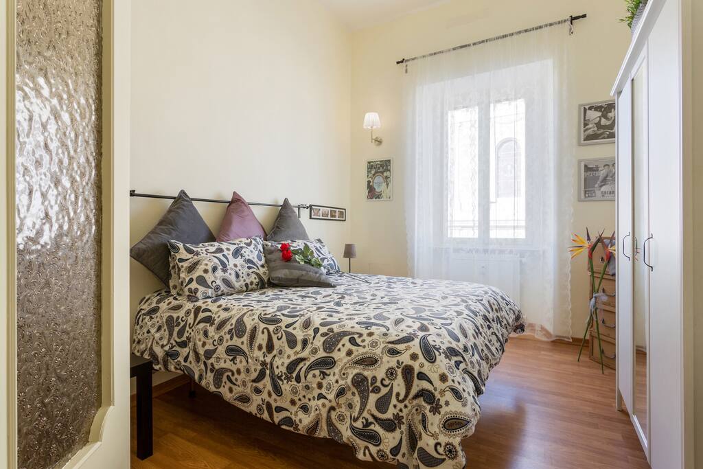 la camera da letto
