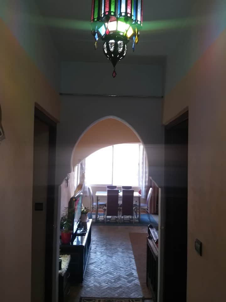Berber Appartement En Plein Cœur D'agadir - Agadir