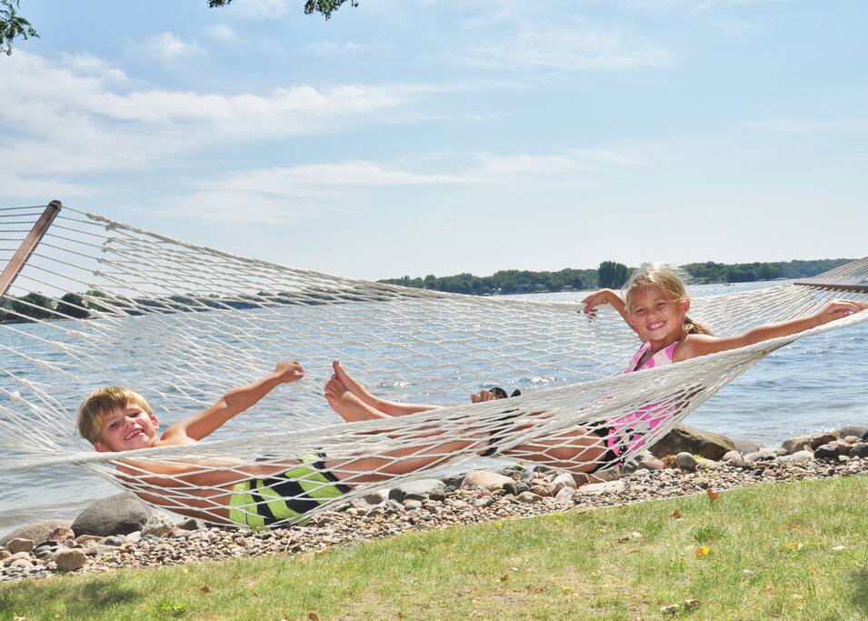 Fun on the Hammock
