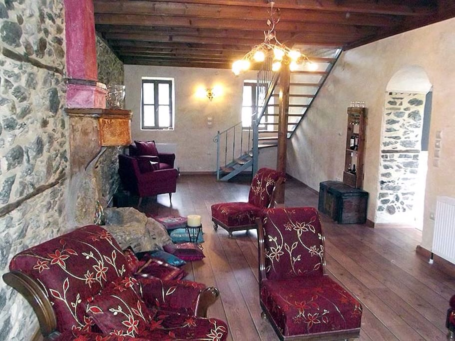 Σαλόνι - living room
