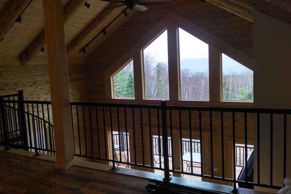 View from the loft