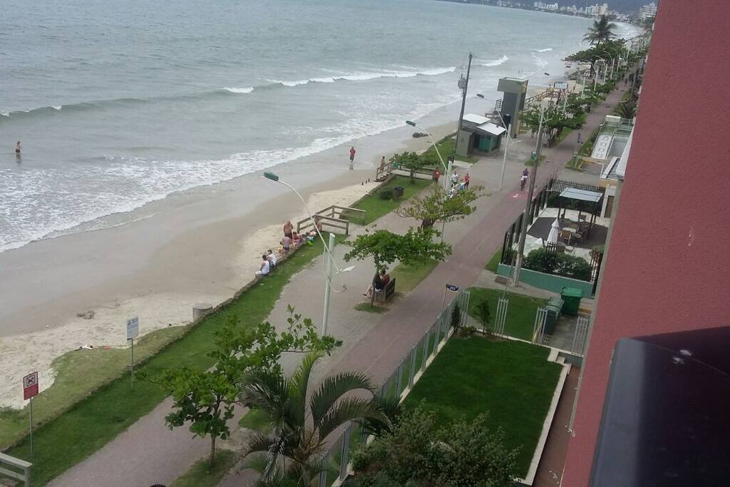 vista da sacada