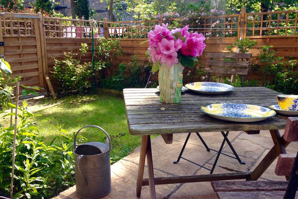 Back patio