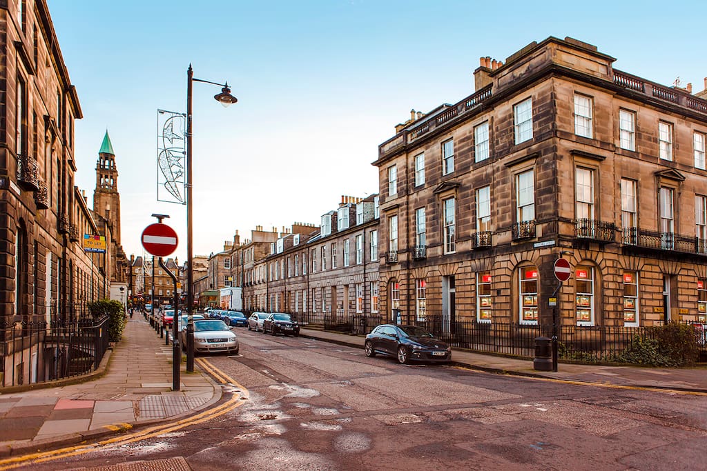 Situated in the sought-after West End