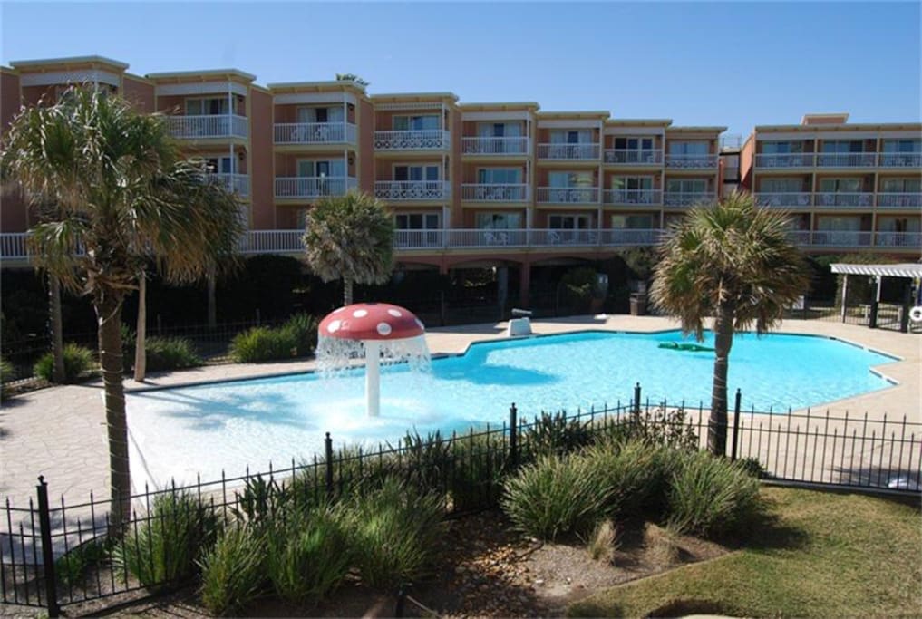 "Kids" Pool on the east side of the complex