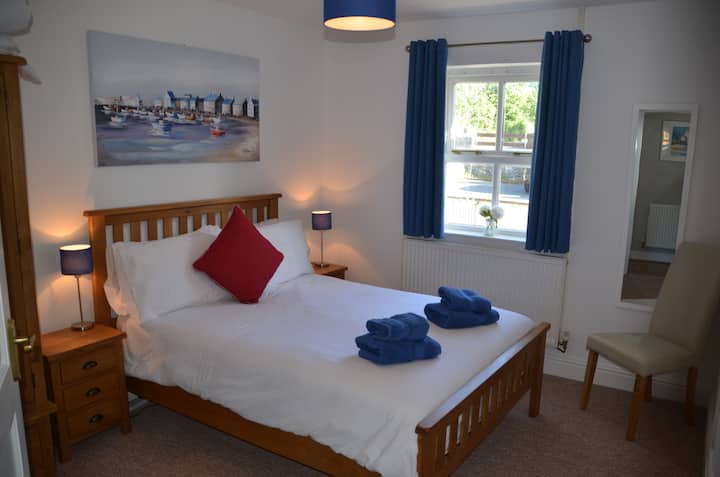 Double bedroom downstairs is ideal for those who might find the stairs troublesome