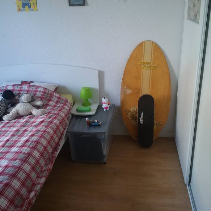 Chambre 1 personne