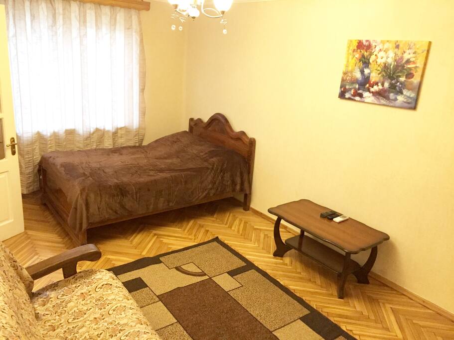 Bedroom/Living-room