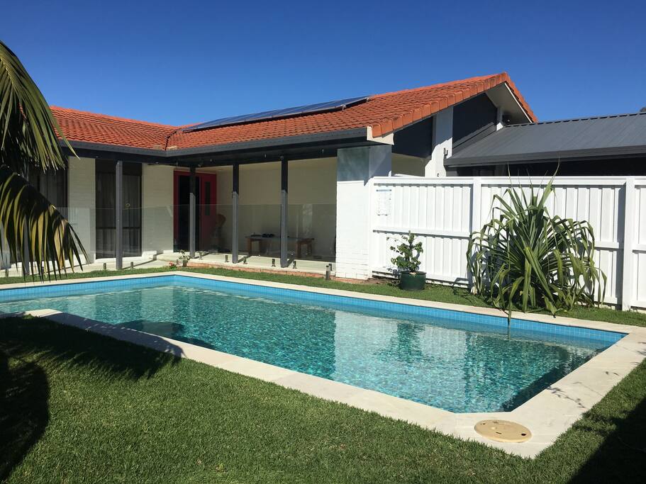 Relax by the pool