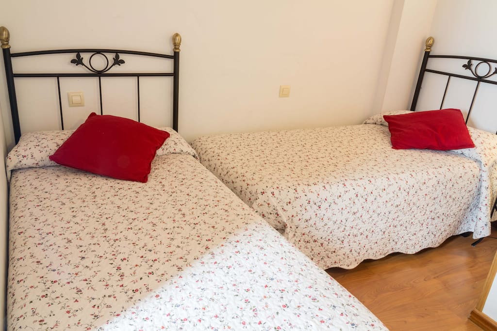 Dormitorio 1( con 2 camas individuales )