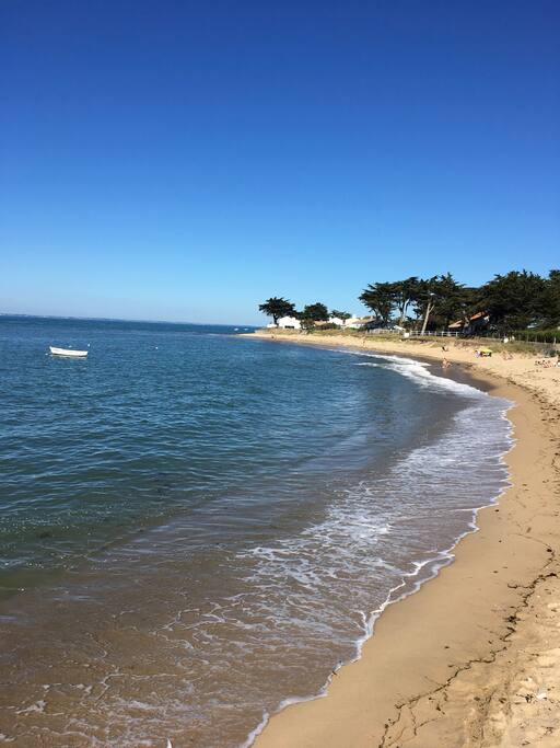 La Plage des Chevrettes
