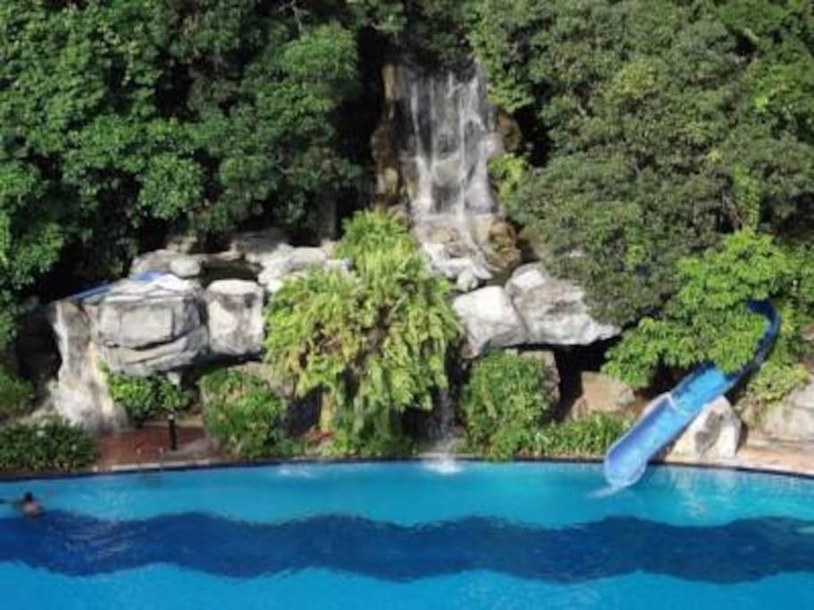 The largest pool in Langkawi