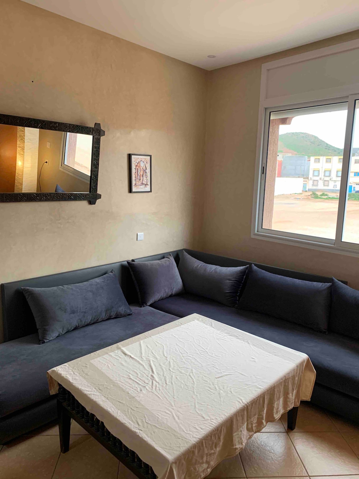 غرفة المعيشة