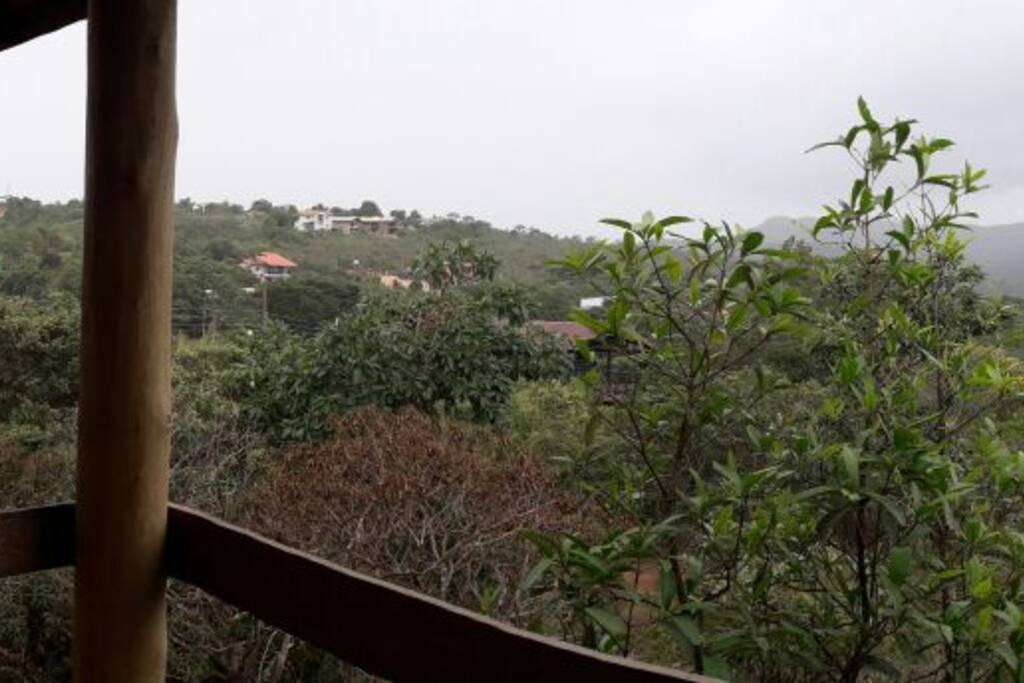 Vista da sacada