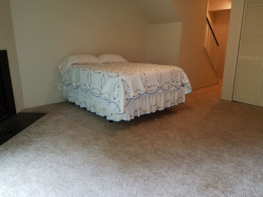 Comfy bed