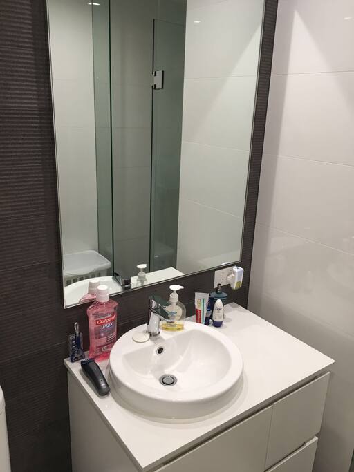 Bathroom supplies also available!
