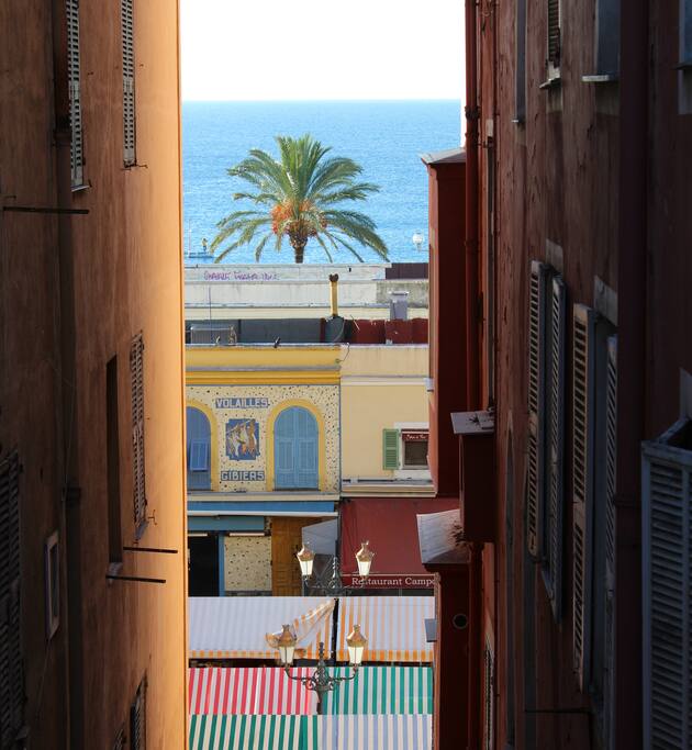 Fenêtre avec Vue mer
