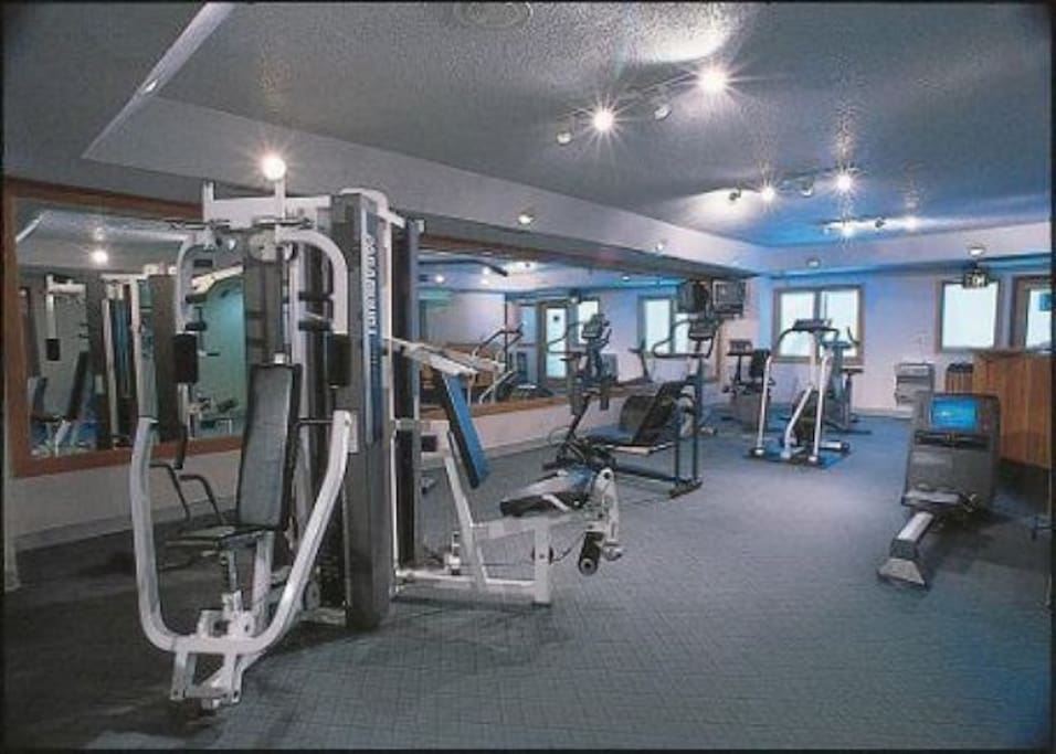Fitness center onsite