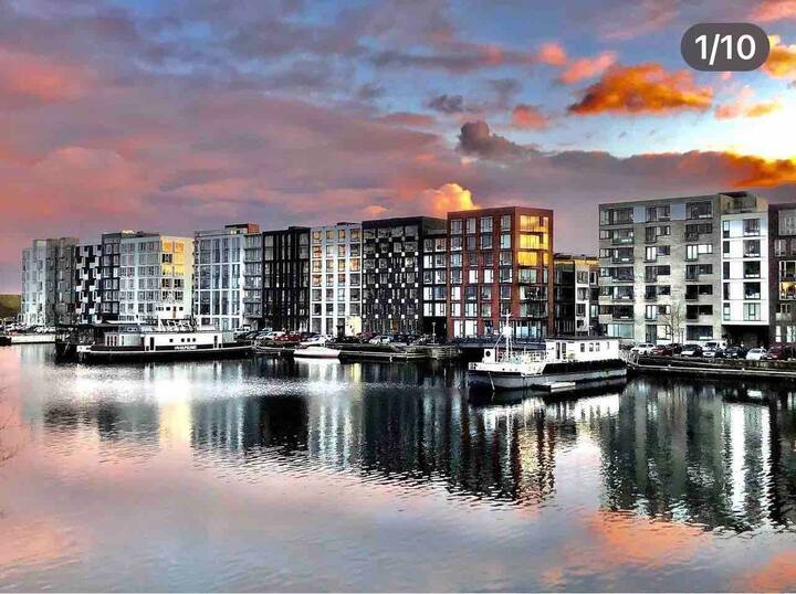 Waterfront apartment in Copenhagen harbor Apartments for Rent in