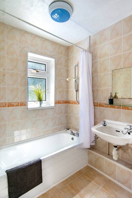 Shared bathroom