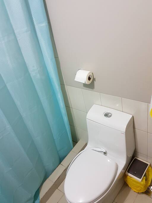 Restroom with bidet