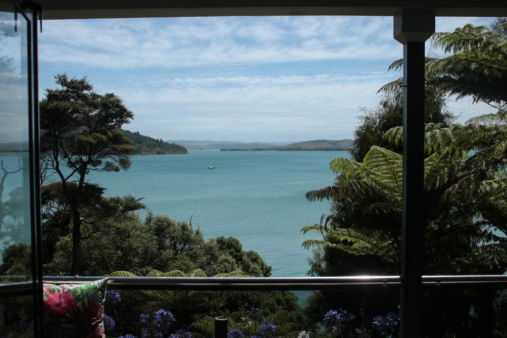 View from veranda