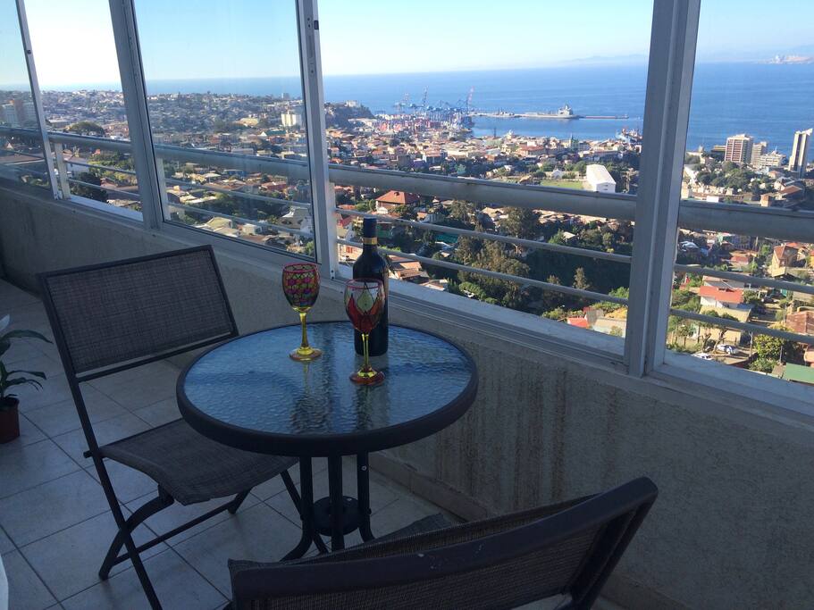 Uninterrupted sea views
