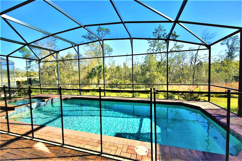 Private pool/spa -South facing