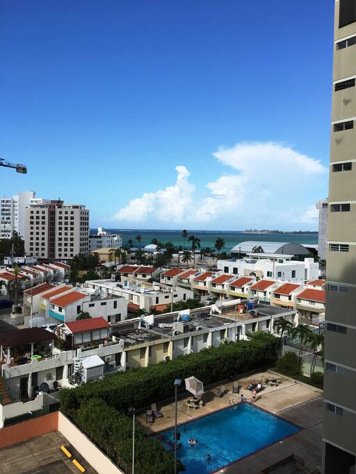 Balcony View